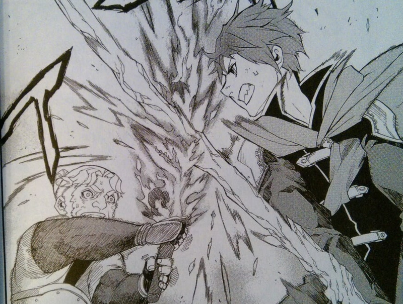 Illustration for article titled Final Fantasy Type-0 Side Story: The Ice Reaper Vol. 2 - Manga Review